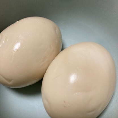 美味しい煮卵が出来ました(o^^o)ごちそうさまでした✨